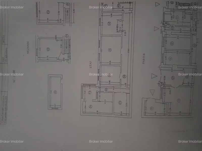 Calea Victoriei imobil 16 cam. 1130 mp teren proprietate. Investitie excel